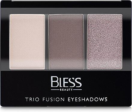 Bless cosmetics Тени трио №07 6шт / уп