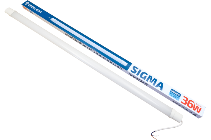 Светильник потолочный светодиодный ENERLIGHT SIGMA 36Вт 6500К ИР65 * 20 * (243)