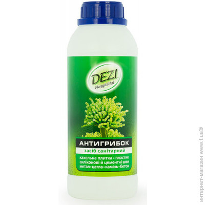 DEZI Антигрибок з ефектом відбілювання (каністра) 1л*12