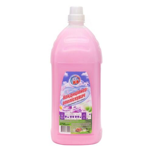 ICE BLIK Кондиціонер-ополіскувач Hypoallergenic Fabric Softener рожевий Пет 2,75л*6