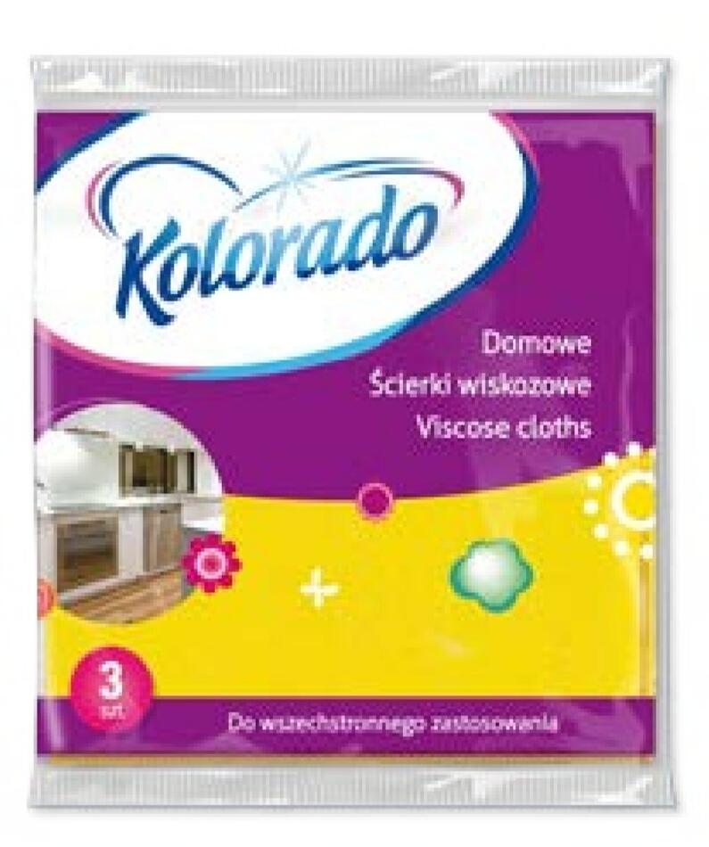 KOLORADO Серветка для підлоги віскозна 50*60см 1шт*26/ XS 075