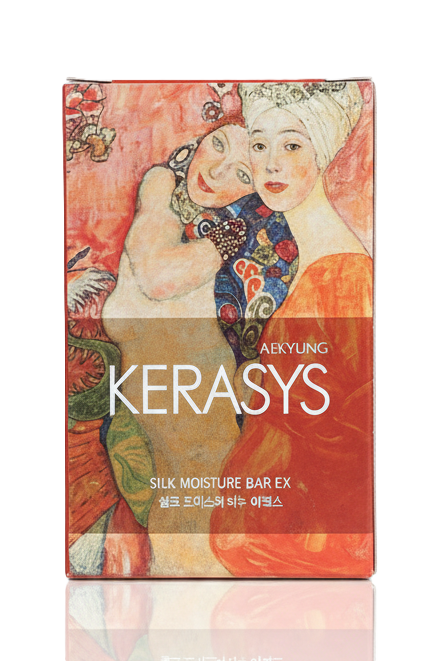 Мило для обличчя та тіла KERASYS Silk Moisture зволожуюче 100г 