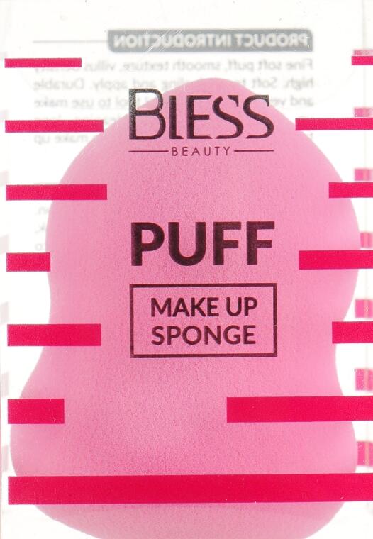 Bless cosmetics Спонж Грушевидный Puff make up