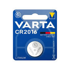 Батарейка  VARTA CR 2016  BLI  1 LITHIUM*10*(639)