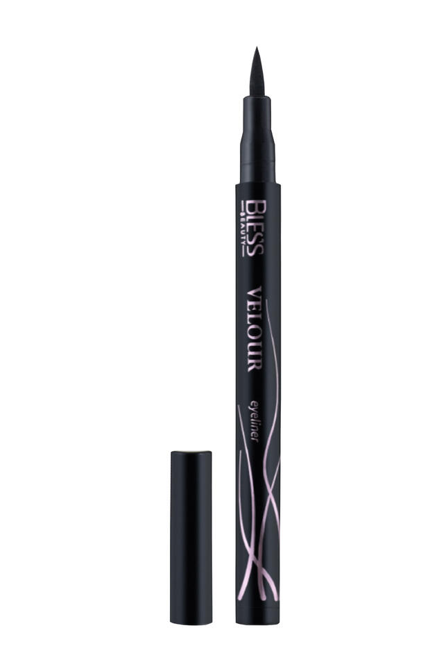 Bless cosmetics Фломастер-подводка для глаз 12шт / уп