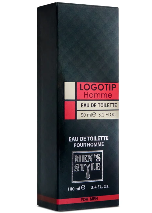 Туалетная вода чел. "Men`s style" - "Logotip homme" 100мл*21