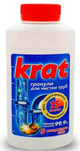 Kavati Средство для очистки труб KRAT 250г