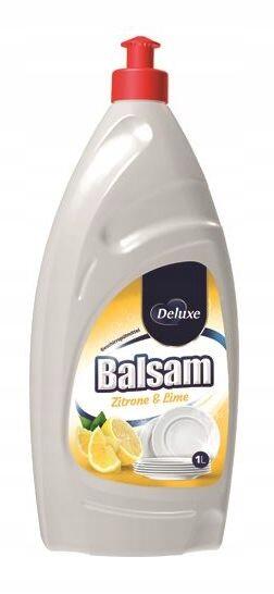Deluxe Balsam Средство для мытья посуды Zitrone &amp; Lime plyn do naczyn (ЛИМОН И ЛАЙМ) 1л