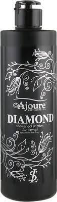 Ajoure Крем-гель для душа Diamond 500мл*24