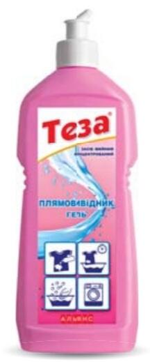 Альянс Средство жидкий д / удал. пятен Тезис плямовив.-гель 0,5л