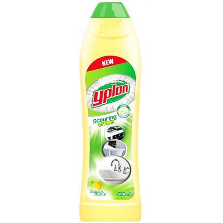 YPLON Крем для чистки Лимон 500мл*16
