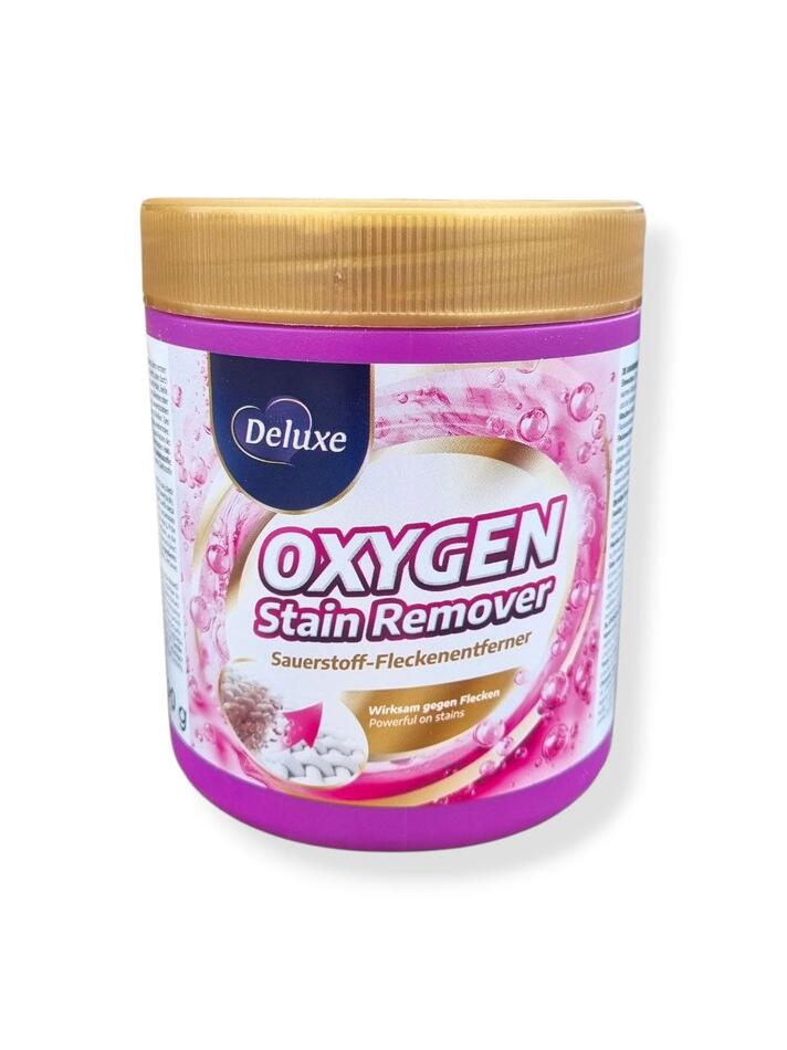 Кислородный порошок Deluxe Oxy Color Stain для цветных вещей 600г*16
