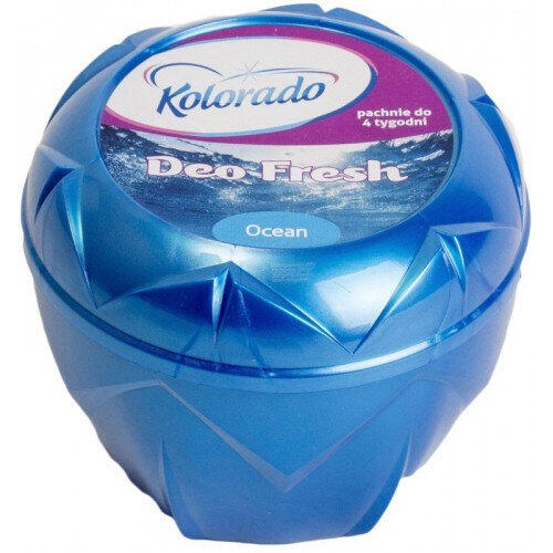 KOLORADO Освіжувач повітря Deo Fresh гелевий МОРСЬКИЙ БРИЗ*18/ DF 17K