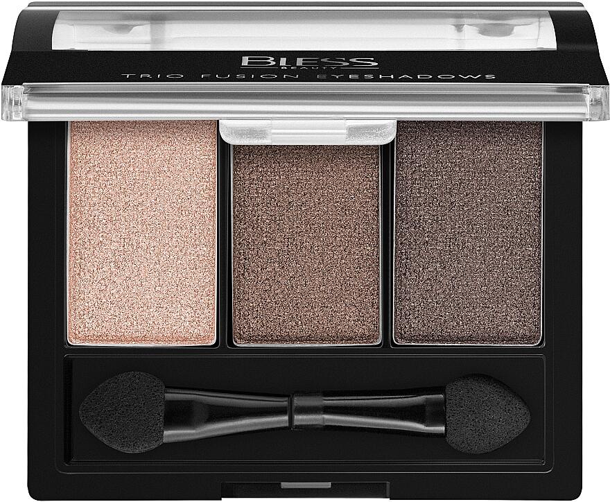 Bless cosmetics Тени трио №09 6шт / уп