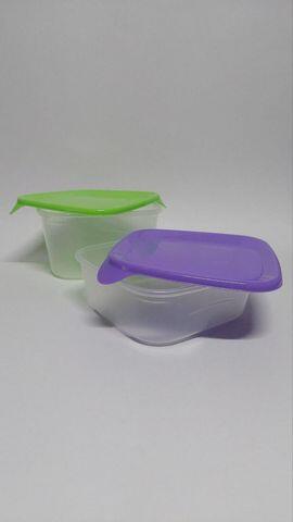 Набор квадратных квадратов "Фаворит" 0,9+1,3л (150*150*85 мм) *9