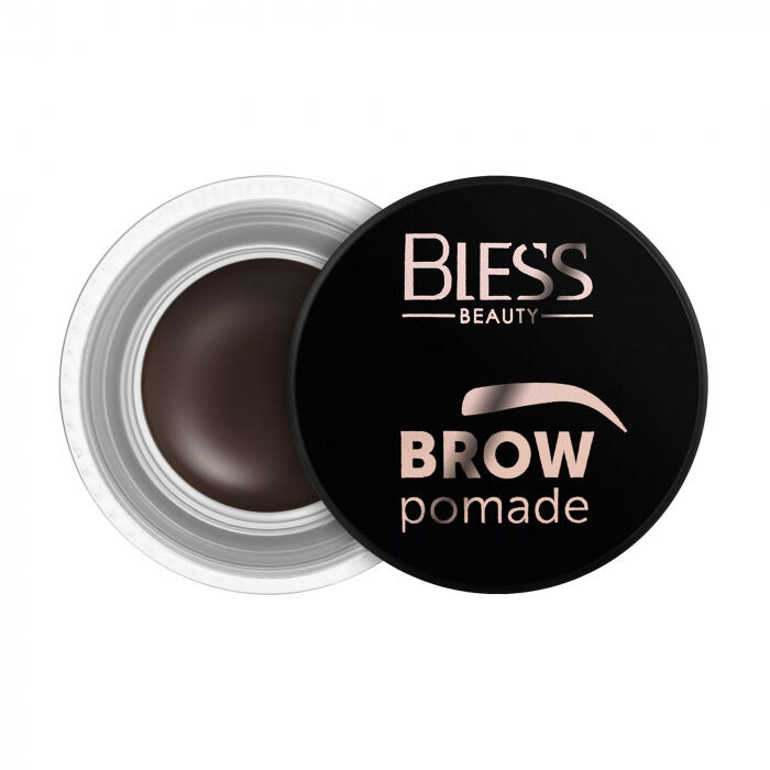 Bless cosmetics Помада для бровей №3 темно-коричневый 6шт / уп