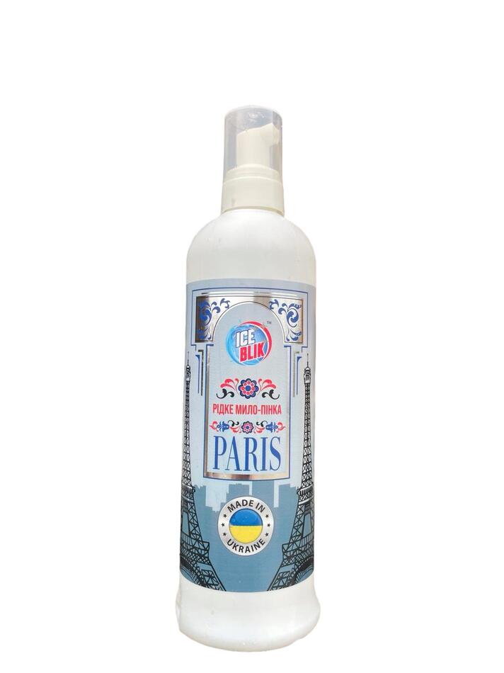 ICE BLIK Рідке мило-пінка  PARIS  500мл*18