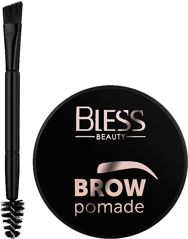 Bless Beauty Щеточка для бровей \\ глаз №9 двухсторонняя 6шт / уп