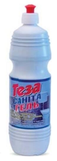 Альянс Средство д / чистки туалетов и раковин Тезис Санита Гель 1л