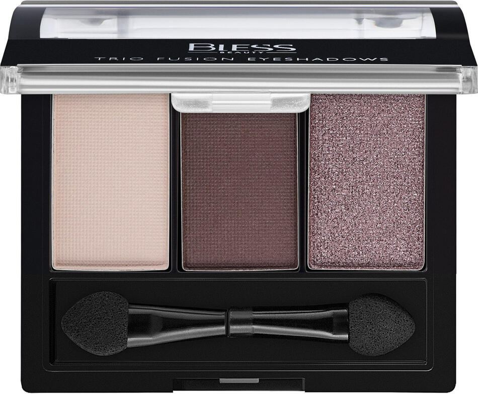 Bless cosmetics Тени трио №08 6шт / уп