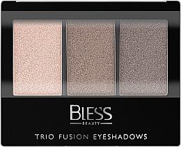 Bless cosmetics Тени трио №06 6шт / уп