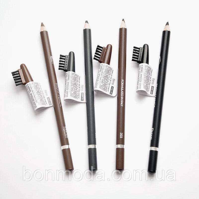 Bless cosmetics Карандаш для бровей №205 12шт / уп