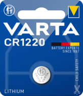 Батарейка  VARTA CR 1220 BLI 1 LITHIUM*10*(899)