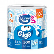 Полотенце целлюлозный Bunny Soft GIGA 2шар 1шт