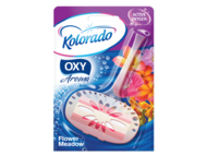 KOLORADO Трехфазный блок для туалета Oxy Aroma ЦВЕТОЧНАЯ ПОЛЯНА / WCOA 04