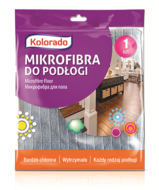 KOLORADO Серветка Мікрофібра для Підлоги 1шт*20/ MF 009