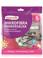 KOLORADO Салфетка Микрофибра УНИВЕРСАЛЬНАЯ 1шт / MF 016