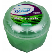 KOLORADO Освіжувач повітря Deo Fresh гелевий ЗЕЛЕНИЙ ЧАЙ*18/ DF 10K