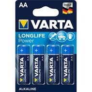 Батарейка  VARTA HIGH ENERGY/LONGLIFE POWER AA BLI 4 ALKALINE*20*(435)