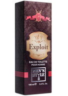 Туалетная вода чел.90 "Men`s style" - "Exploit" 100мл*21