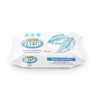 Салфетки влажные Love Fresh для всей семьи 60шт * 30