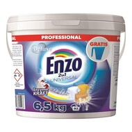 Deluxe Enzo Порошок для стирки Uniwers proszek wiadro (УНИВЕРСАЛЬНЫЙ ведро) 6,5кг