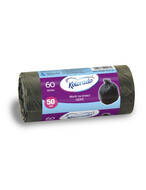 KOLORADA Пакети для сміття LDPE/HDPE 60л 10шт затяжками*50шт