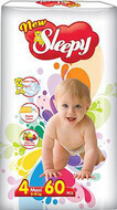 SLEEPY Подгузники детские Super pack Baby diaper 7-16кг 36шт*5
