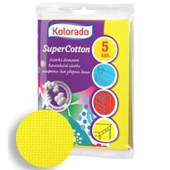 KOLORADO Серветка СУПЕРКОТОН 5шт*24/ XS 040