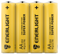 Батарейка ENERLIGHT Super Power AA FOL 4*10*300 / 80060204*(161)