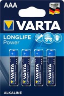 Батарейка  VARTA HIGH ENERGY/LONGLIFE POWER AAA BLI 4 ALKALINE*10*(749)