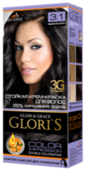 Крем-фарба ТМ "Glori's" Крижаний шатен 3.1 б*24