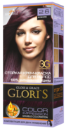 Крем-фарба ТМ "Glori's" Божоле 2.6 б *24