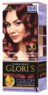 Крем-фарба ТМ "Glori's" Гранатовий  3.4 б*24