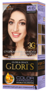 Крем-фарба ТМ "Glori's" Каштановий  4.6 б*24