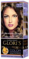 Крем-фарба ТМ "Glori's" Лісовий горіх  5.34 б*24