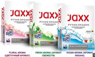 Стиральный порошок "JAXX" white&amp;color universal floral aroma (ручная стирка) 400г*24