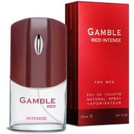 Туалетная вода чел. "Gamble red intense" 100 мл*10