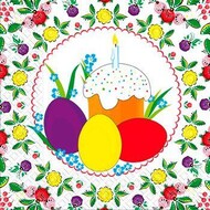Салфетки 33х33 \"пасочки\" МАРГО * 15