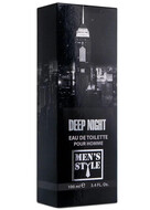 Туалетная вода чел.99 "Men`s style" - "Deep night" 100мл*21